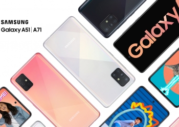 Samsung lancar Galaxy A51 dan Galaxy A71 dengan lebih banyak kamera belakang