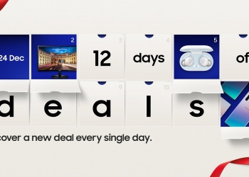 Diskaun sehingga 50% untuk produk Samsung selama 12 hari