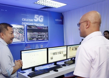 Celcom pamer fungsi keselamatan pintar dengan kamera 4K 360º dengan 5G di Langkawi