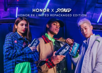 Edisi terhad Honor 9X Stoned & Co. hanya ada 200 unit di Malaysia