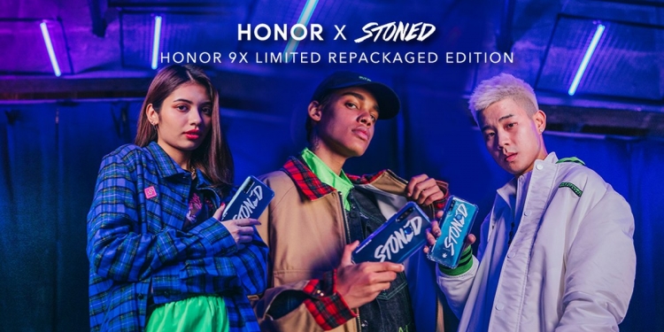 Edisi terhad Honor 9X Stoned & Co. hanya ada 200 unit di Malaysia