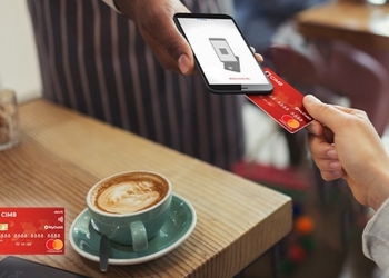 Gunakan NFC Pada Telefon Untuk Terima Bayaran Menggunakan  Tap n Pay Daripada CIMB Bank