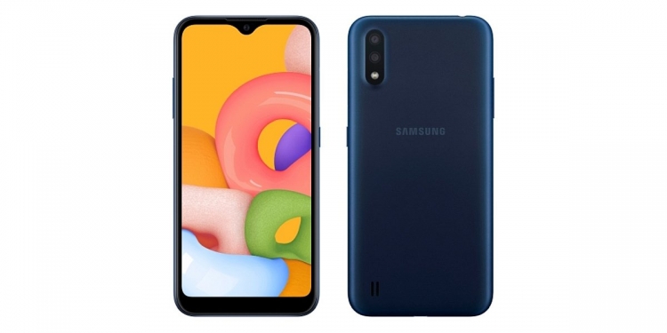 Telefon Harga Patut Galaxy A01 Ini Ada RAM dan Storan Yang Besar