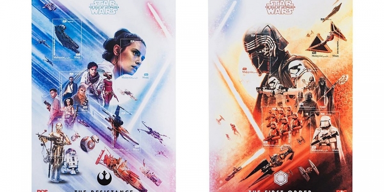 Setem Eksklusif Star Wars Boleh Didapati Di Pos Malaysia