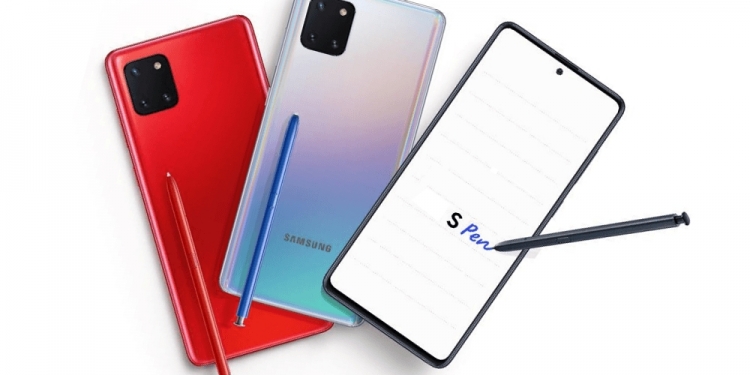 Samsung dijangka perkenal Galaxy Note 10 yang lebih ringan