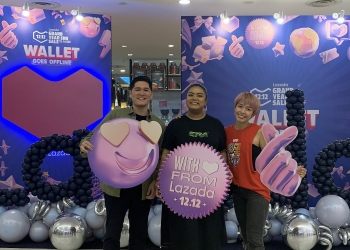 Lazada Wallet memecah rekod jualan dari online-to-offline pada 12.12