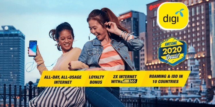 Pelan pascabayar Digi akan ditambah kuota dan lebih mudah difahami tahun depan