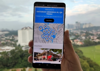 Melancong di Kuala Lumpur akan lebih menarik dengan kod QR