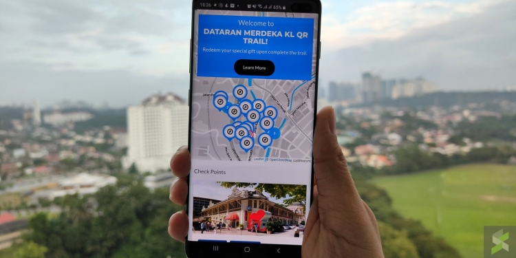 Melancong di Kuala Lumpur akan lebih menarik dengan kod QR