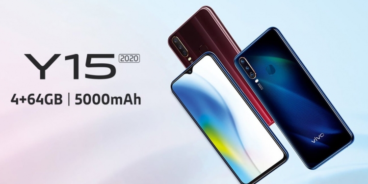 Vivo Y15 2020 miliki storan dan bateri mega pada harga mini