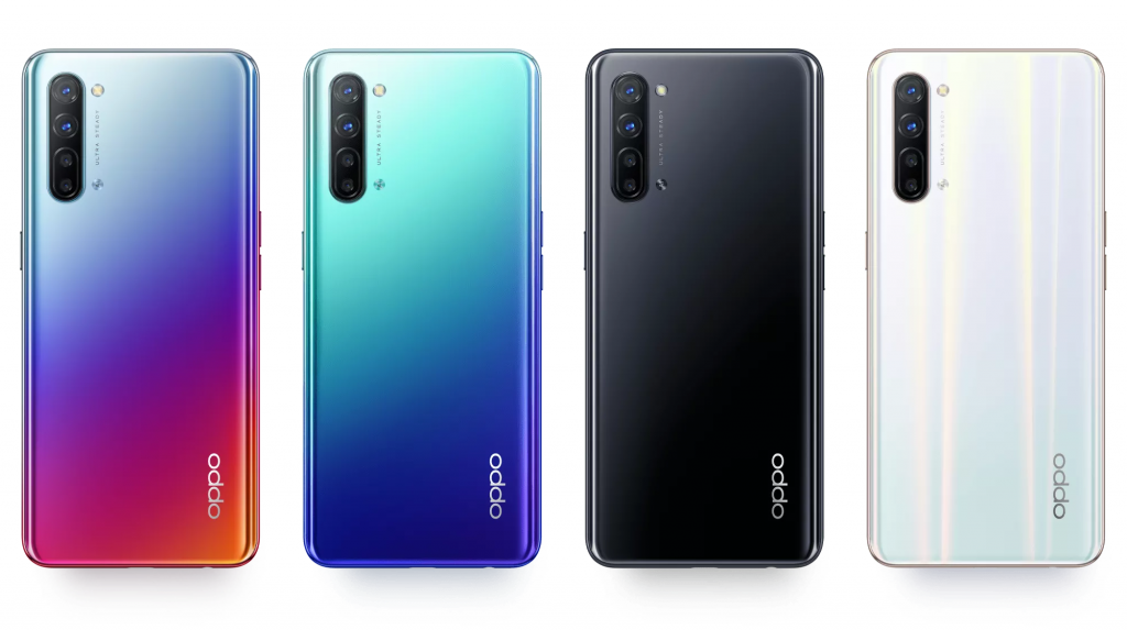  Oppo  perkenal dua model baru Reno3 yang menyokong 5G 