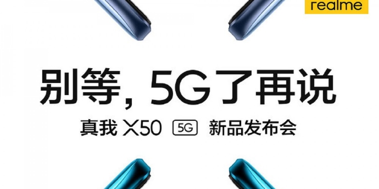 Telefon 5G pertama dari Realme akan dilancarkan pada 7 Januari 2020