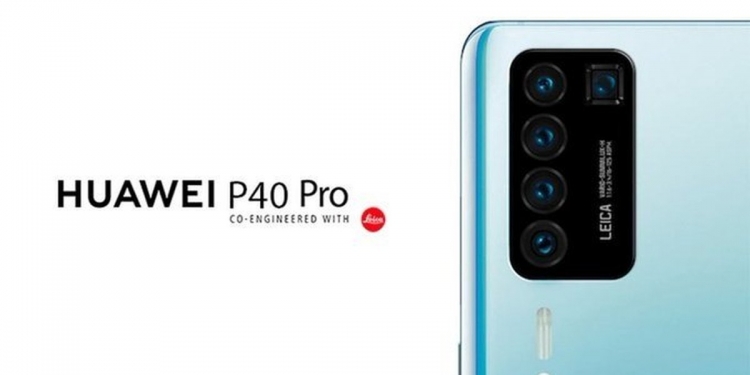 Khabarnya Huawei P40 Pro ada 5 Kamera Belakang Tapi Rekaannya Biasa-Biasa Saja