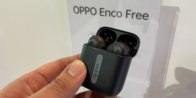 Oppo akan melancarkan fon kepala wayarles Enco Free di Malaysia