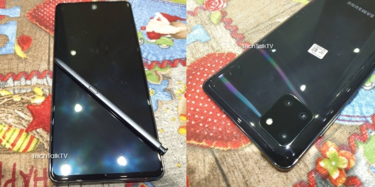 Gambaran lebih jelas Galaxy Note 10 Lite mengesahkan khabar sebelum ini