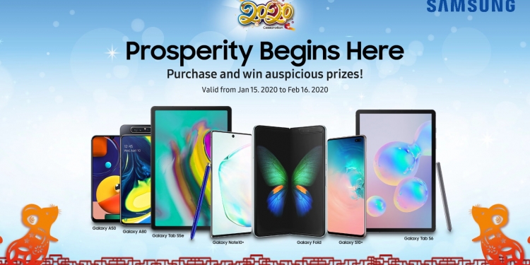 Samsung sediakan RM1.2 juta hadiah untuk pembeli bertuah di Tahun Baru Cina