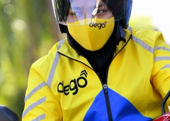 Servis menghantar penumpang motorsikal Dego Ride mula berkhidmat