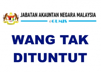 Tak perlu penat beratur, ini cara mudah semak Wang Tak Dituntut dalam talian