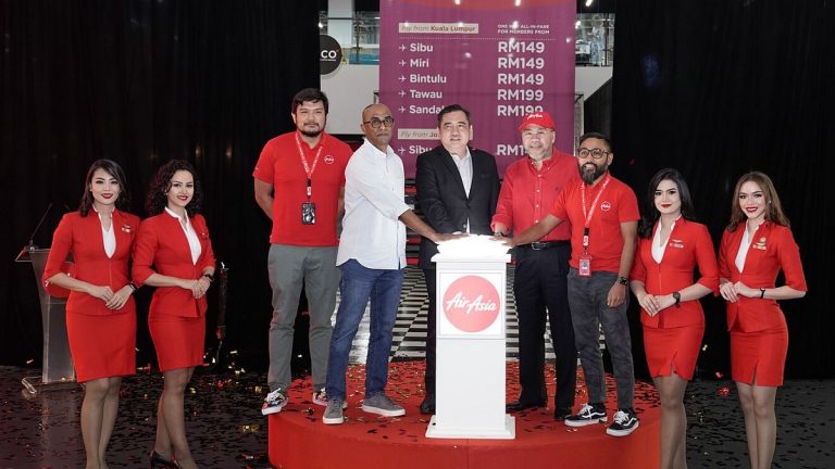 AirAsia Sedia Tiket CNY 2020 Ke Sabah/Sarawak Pada Harga ...