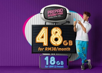 Pas Internet Terbaru Xpax Beri 48GB Internet Pada RM38 Sahaja