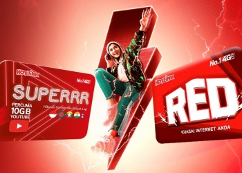 Rumusan Pas Internet Prabayar 2020: Hotlink RED & Hotlink Superrr