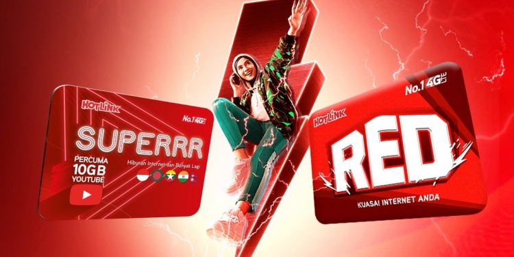 Rumusan Pas Internet Prabayar 2020: Hotlink RED & Hotlink Superrr