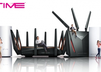 TIME tawar lebih banyak router untuk pelanggan di rumah dan perniagaan