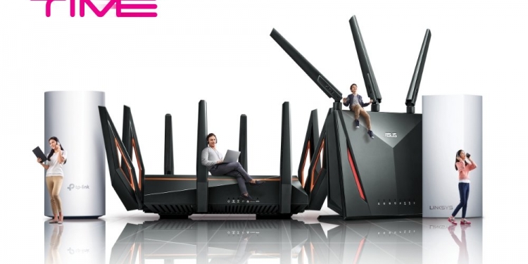 TIME tawar lebih banyak router untuk pelanggan di rumah dan perniagaan