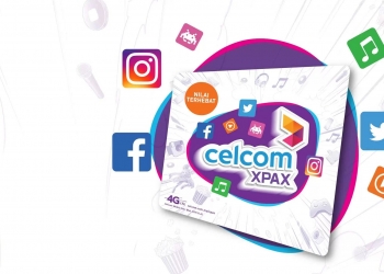 Rumusan Pas Internet Prabayar 2020: Celcom Xpax