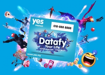 Rumusan Pas Internet Prabayar 2020: Yes 4G LTE