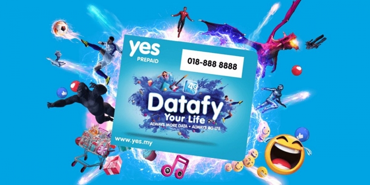 Rumusan Pas Internet Prabayar 2020: Yes 4G LTE