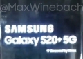 Gambar terdedah Galaxy S20+ mengesahkan beberapa perkara penting