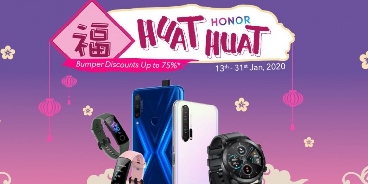 Powerbank 10,000mAh hanya RM20 di Promosi Tahun Baru Cina Honor