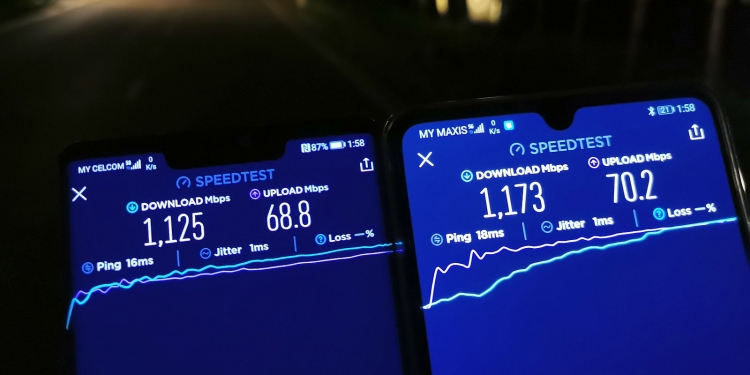Celcom dan Maxis berjaya dalam ujian perkongsian 5G