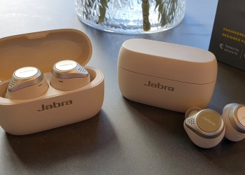 Jabra Elite 75t ialah fon kepala TWS yang semakin mengecil dan kalis air