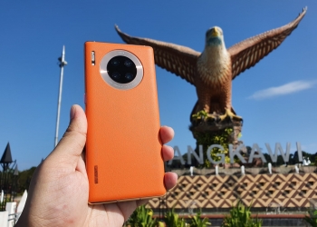 Huawei dan Maxis bergabung  tenaga pamer kehebatan 5G di Langkawi