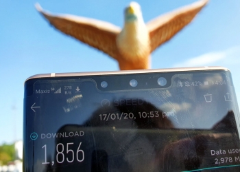Huawei dan Maxis bergabung  tenaga pamer kehebatan 5G di Langkawi
