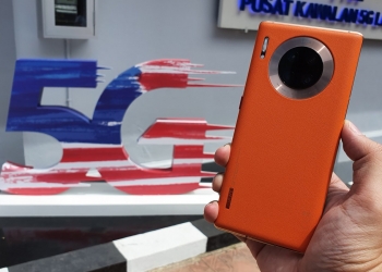 Huawei dan Maxis bergabung  tenaga pamer kehebatan 5G di Langkawi