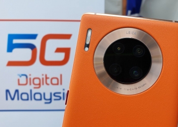 Huawei dan Maxis bergabung  tenaga pamer kehebatan 5G di Langkawi