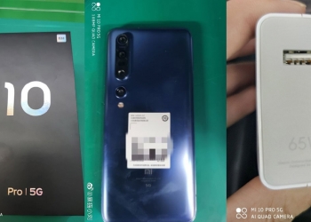 Gambaran ini dedah banyak maklumat berkenaan Mi 10 Pro 5G