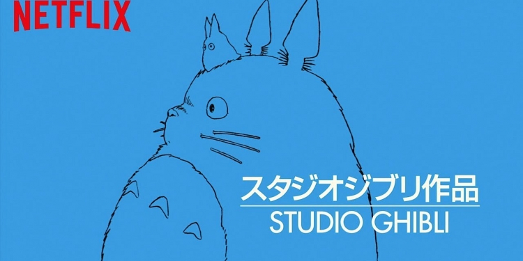 Netflix akan siarkan filem animasi Studio Ghibli bermula Februari 2020