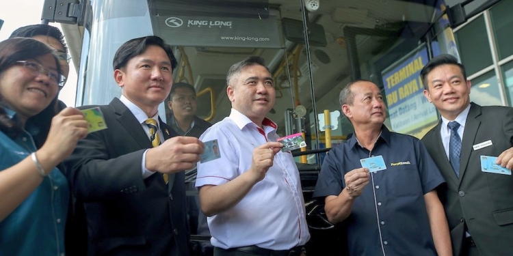 Semua terminal bas awam disaran sedia sistem pembayaran eWallet