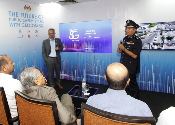 Operasi Polis Langkawi bertambah maju dengan penyelesaian 5G Celcom
