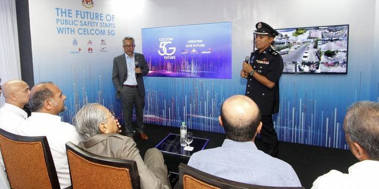 Operasi Polis Langkawi bertambah maju dengan penyelesaian 5G Celcom