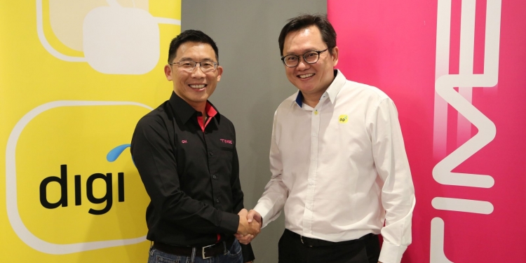 TIME membuka akses jalur lebar kepada Digi dan sedia menerima ISP lain
