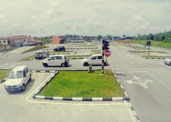 JPJ Uji Sistem Ujian Memandu Secara Livestream Di Johor