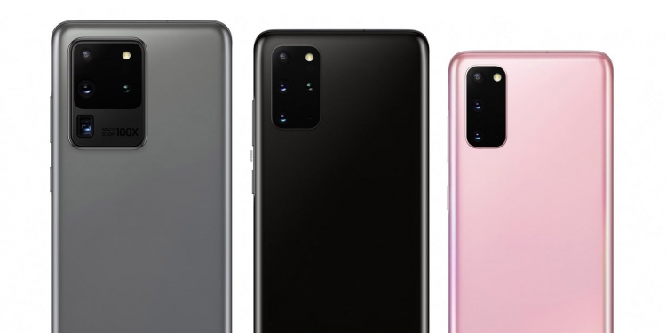 Ini gambar keluarga Galaxy S20 paling jelas