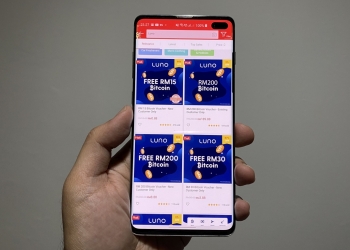 Dapatkan RM200 wangkripto Bitcoin pada harga RM8.88 sahaja di Shopee