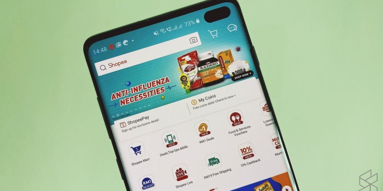 Shopee Jamin Semua Pesanan Daripada China Akan Dinyahkuman Sebelum Dihantar