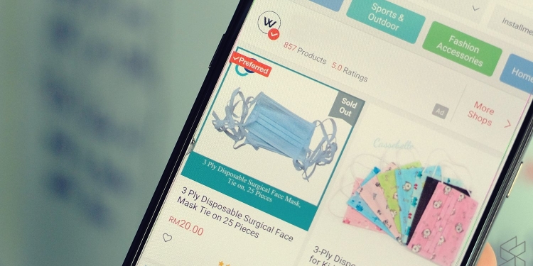 Platform Online Lapor Peningkatan 5 Kali Ganda Pembelian Barang Kesihatan Berkaitan Coronavirus